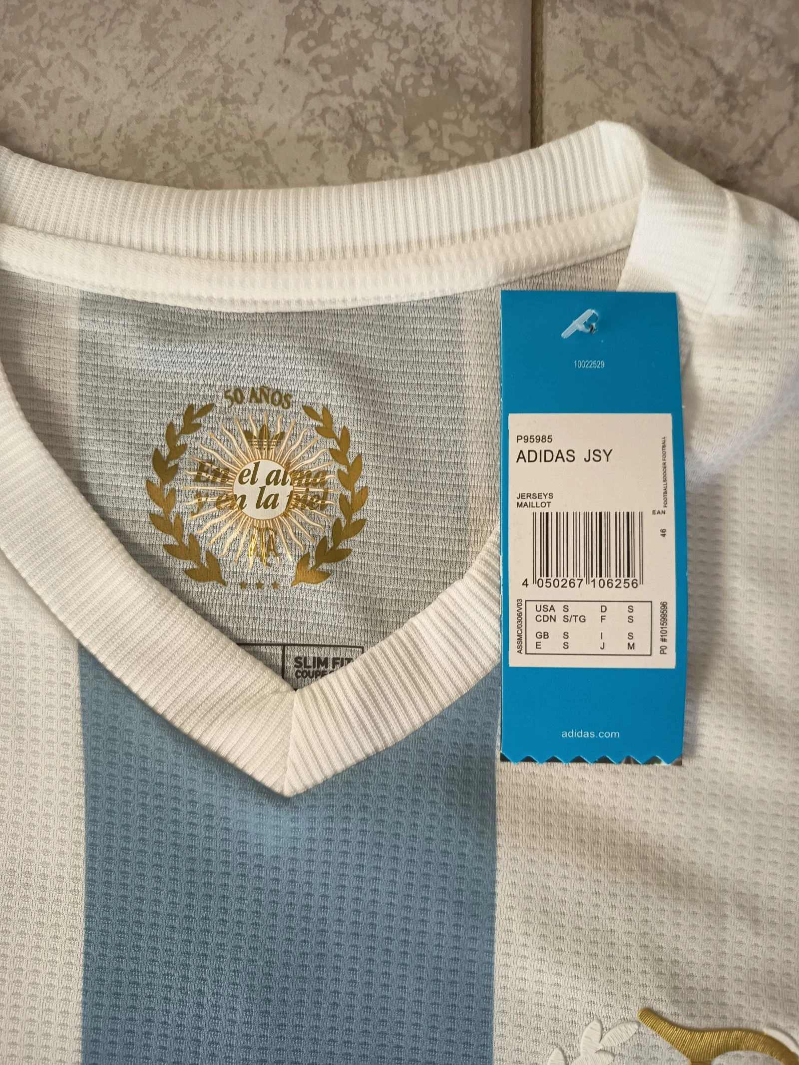 Argentina 50th Anniversary Messi 10 T-Shirt – photo 5
